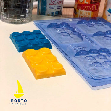 Forma Linha Simples - Tablete Bolhas - PF455